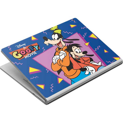 Disney Goofy and Max Surface Book Skin
